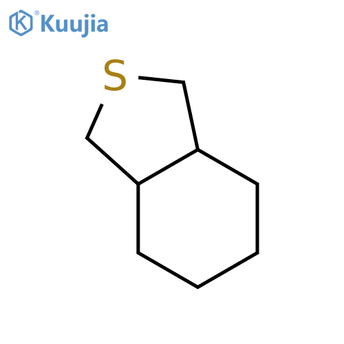 Benzo[c]thiophene, octahydro-, cis- structure