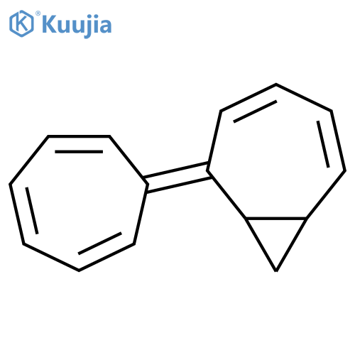 BICYCLO[5.1.0]OCTA-2,4-DIENE, 6-(2,4,6-CYCLOHEPTATRIEN-1-YLIDENE)- structure