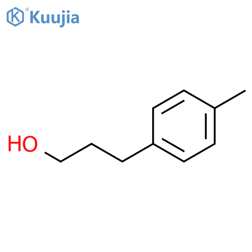 3-(p-Tolyl)propan-1-ol structure