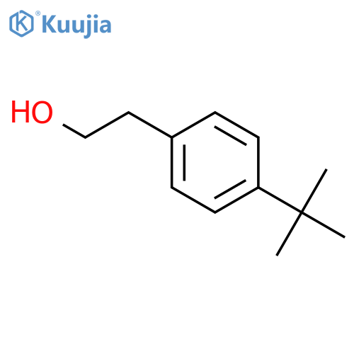 4-tert-Butylphenethanol structure