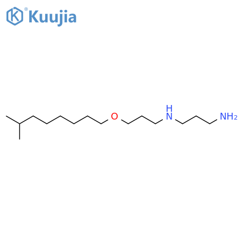 1,3-Propanediamine,N-[3-(isononyloxy)propyl]- (9CI) structure