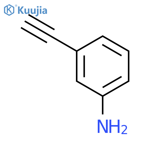 3-Ethynylaniline structure
