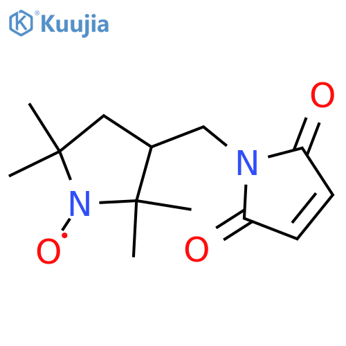 1-Oxyl-3-(maleimidomethyl)-2,2,5,5-tetramethyl-1-pyrrolidine structure