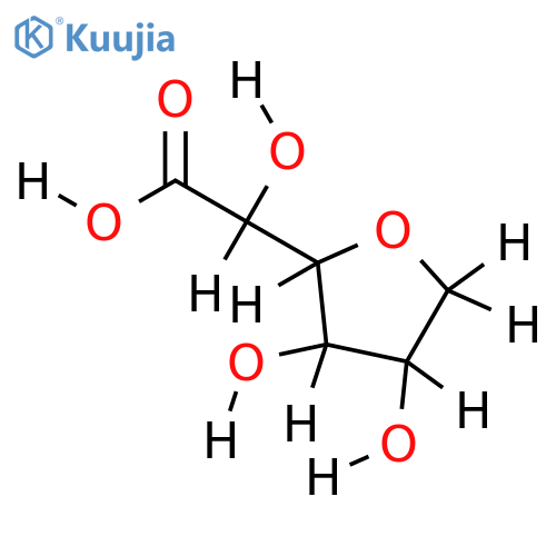 3,6-Anhydro-L-galactonsaeure structure
