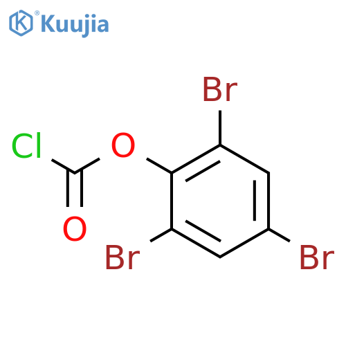 2,4,6-tribromophenyl chloroformate structure