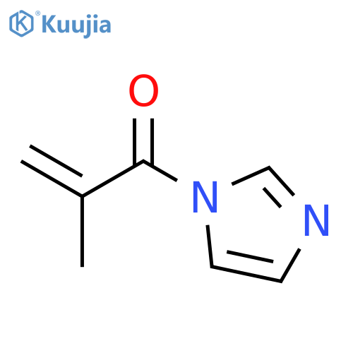 1H-Imidazole, 1-(2-methyl-1-oxo-2-propenyl)- structure
