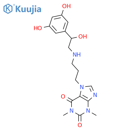 Reproterol structure