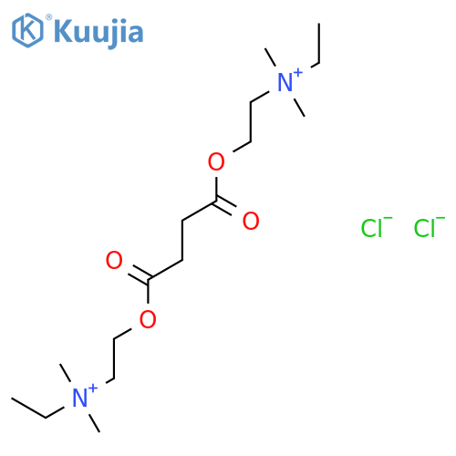 Suxethonium chloride structure