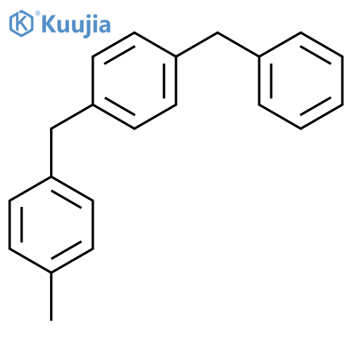 Benzene, 1-[(4-methylphenyl)methyl]-4-(phenylmethyl)- structure
