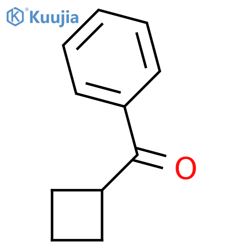 Cyclobutyl phenyl ketone structure