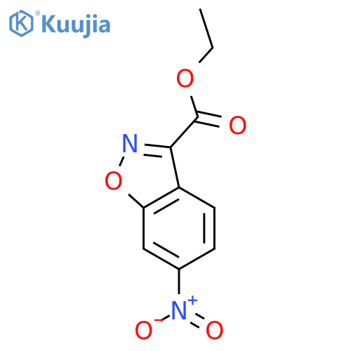 6-Nitrobenzisoxazole-3-carboxylic Acid Ethyl Ester structure