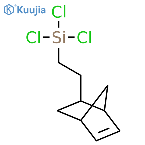 Bicyclo[2.2.1]hept-2-ene,5-[2-(trichlorosilyl)ethyl]- structure