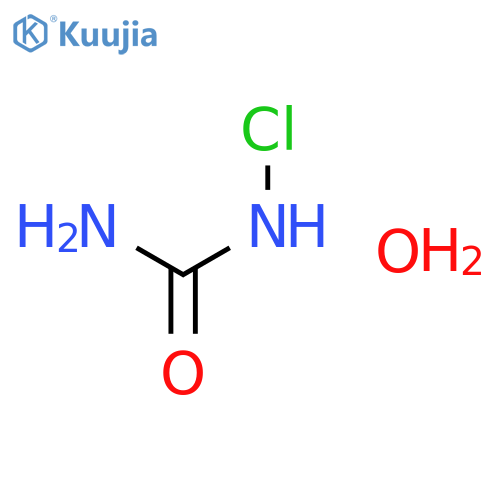 UREA, CHLORO-, MONOHYDRATE structure