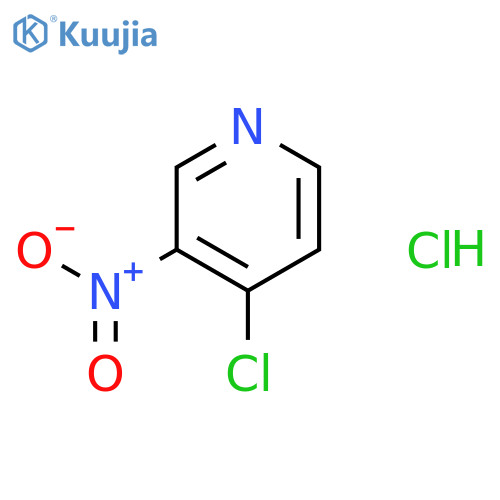 4-Chloro-3-nitropyridine hydrochloride structure