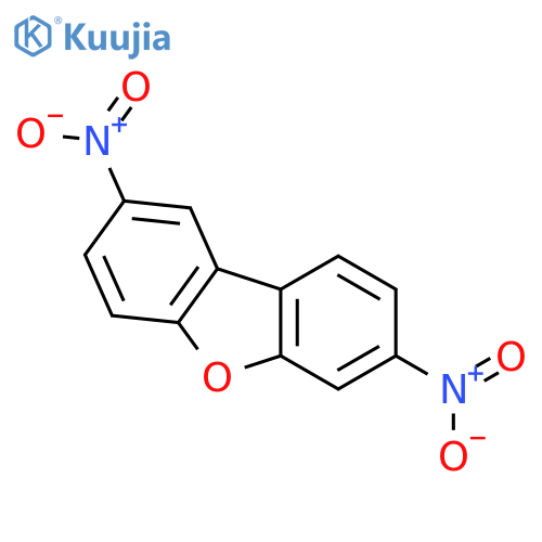 2,7-dinitrodibenzo[b,d]furan structure