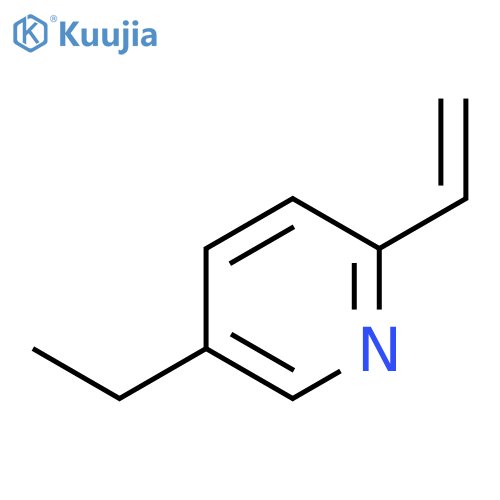 5-Ethyl-2-vinylpyridine structure