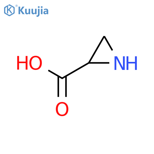 Aziridine-2-carboxylic acid structure
