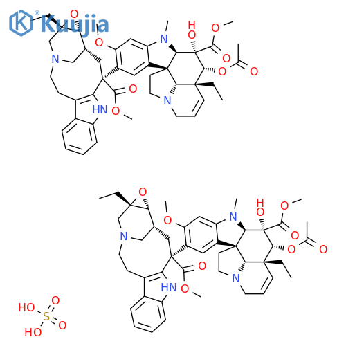 Leurosine Sulfate structure