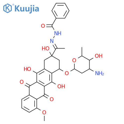 Zorubicin structure