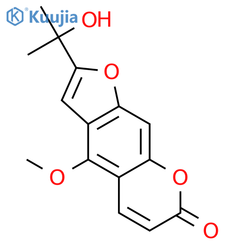 5-Methoxy-2',3'-dehydromarmesin structure