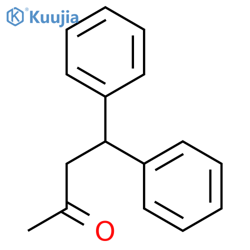 4,4-Diphenyl-2-butanone structure