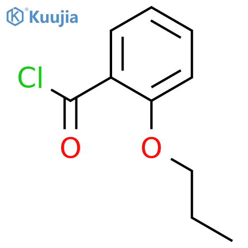 2-propoxybenzoyl chloride structure