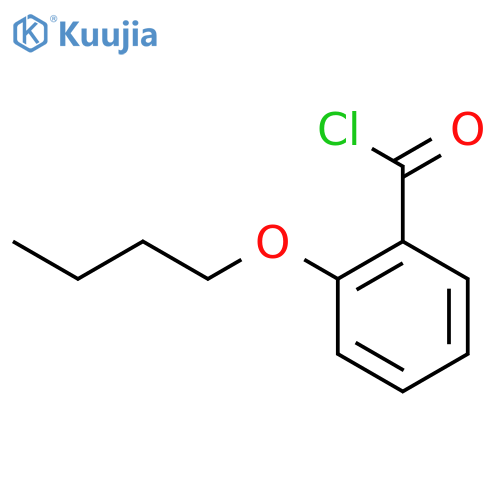 Benzoyl chloride, 2-butoxy- structure