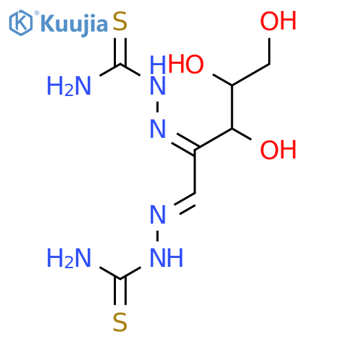 [(z)-[(1e)-1-(carbamothioylhydrazinylidene)-3,4,5-trihydroxypentan-2-ylidene]amino]thiourea structure