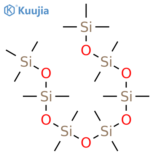 Bis[[[dimethyl(trimethylsilyloxy)silyl]oxy-dimethylsilyl]oxy]-dimethylsilane structure