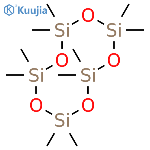 Decamethylcyclopentasiloxane structure