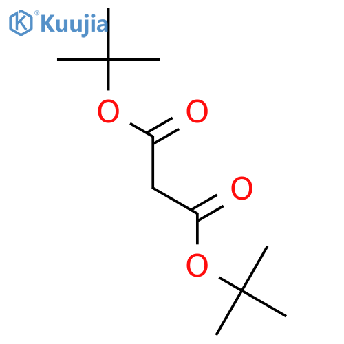 ditert-butyl propanedioate structure
