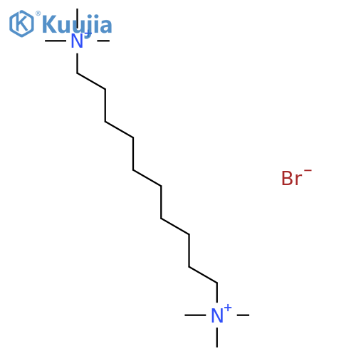 Decamethonium bromide structure