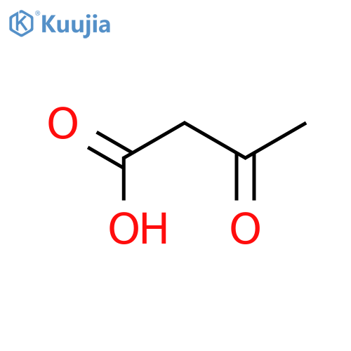 3-oxobutanoic acid structure