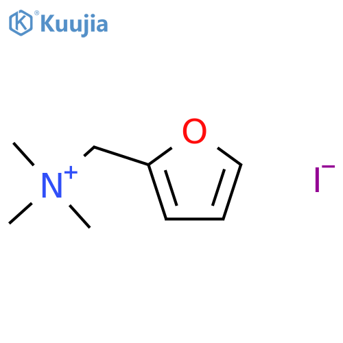 (furan-2-yl)methyltrimethylazanium iodide structure