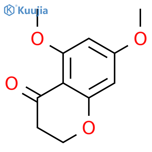 5,7-Dimethoxychroman-4-one structure