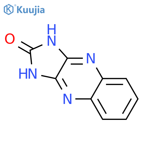 1,3-dihydro-2H-Imidazo[4,5-b]quinoxalin-2-one structure