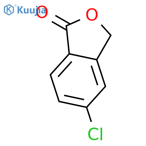 5-chloro-1,3-dihydro-2-benzofuran-1-one structure