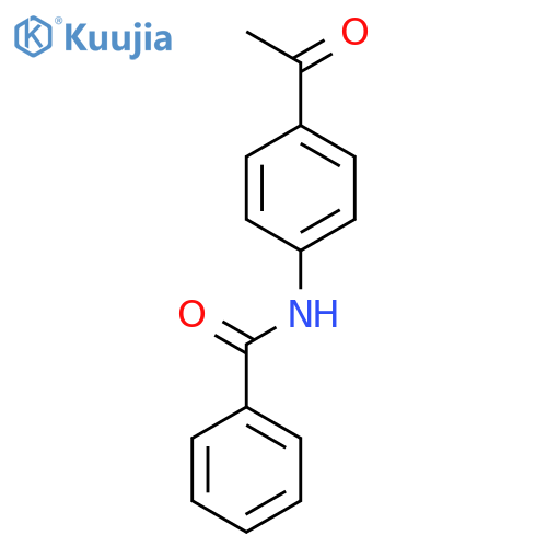 N-(4-Acetylphenyl)benzamide structure