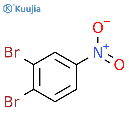 1,2-Dibromo-4-nitrobenzene structure