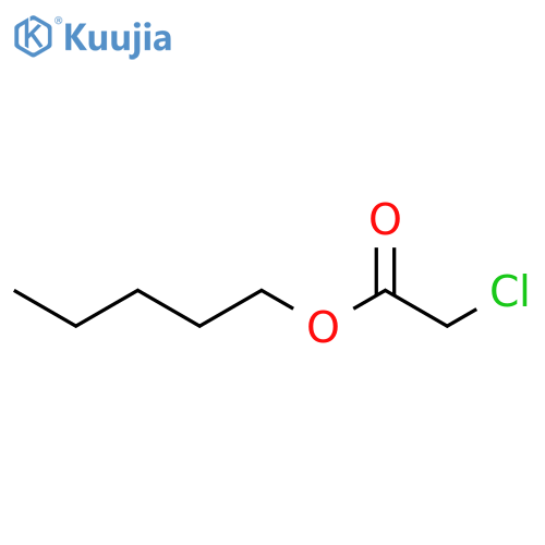 Pentyl 2-chloroacetate structure