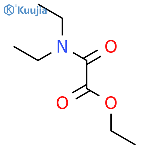 Ethyl N N-Diethyloxamate structure
