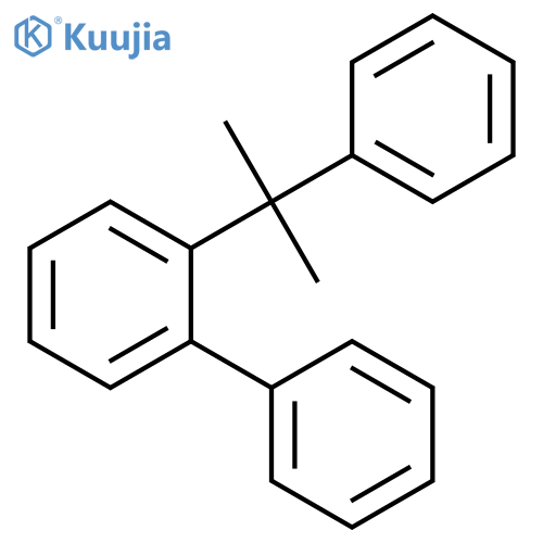 1,1'-Biphenyl, 2-(1-methyl-1-phenylethyl)- structure