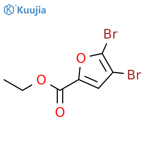 Ethyl 4,5-dibromofuran-2-carboxylate structure