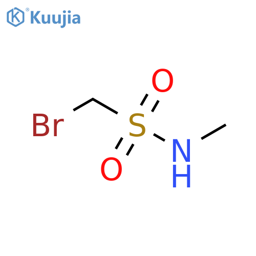 1-bromo-N-methylmethanesulfonamide structure
