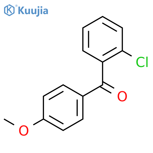 2-Chloro-4'-methoxybenzophenone structure
