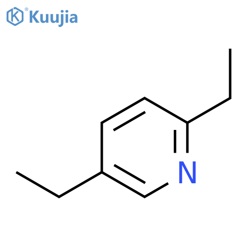 Pyridine, 2,5-diethyl- structure