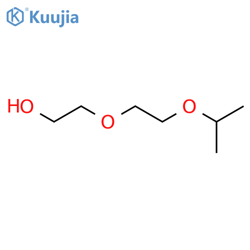 Ethanol,2-[2-(1-methylethoxy)ethoxy]- structure