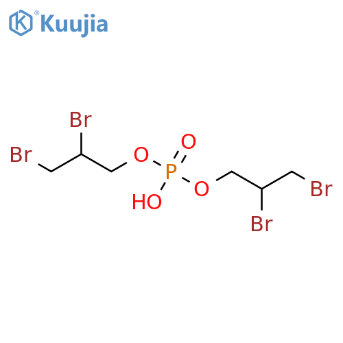 Bis(2,3-dibromopropyl) Phosphate structure