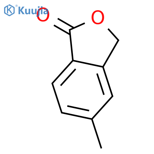 5-Methyl-1,3-dihydroisobenzofuran-1-one structure