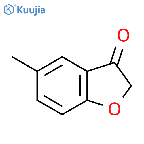 5-Methyl-2,3-dihydro-1-benzofuran-3-one structure